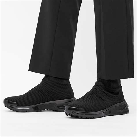 givenchy giv 1 sock sneakers|Givenchy GIV1 Sock Sneaker Black Men's .